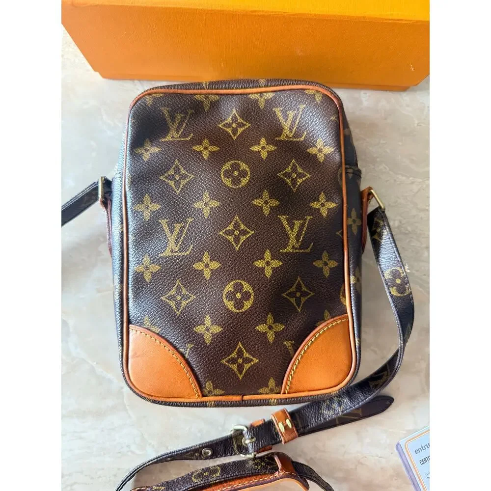 Louis Vuitton Danube Crossbody Bag Made in USA w/COA